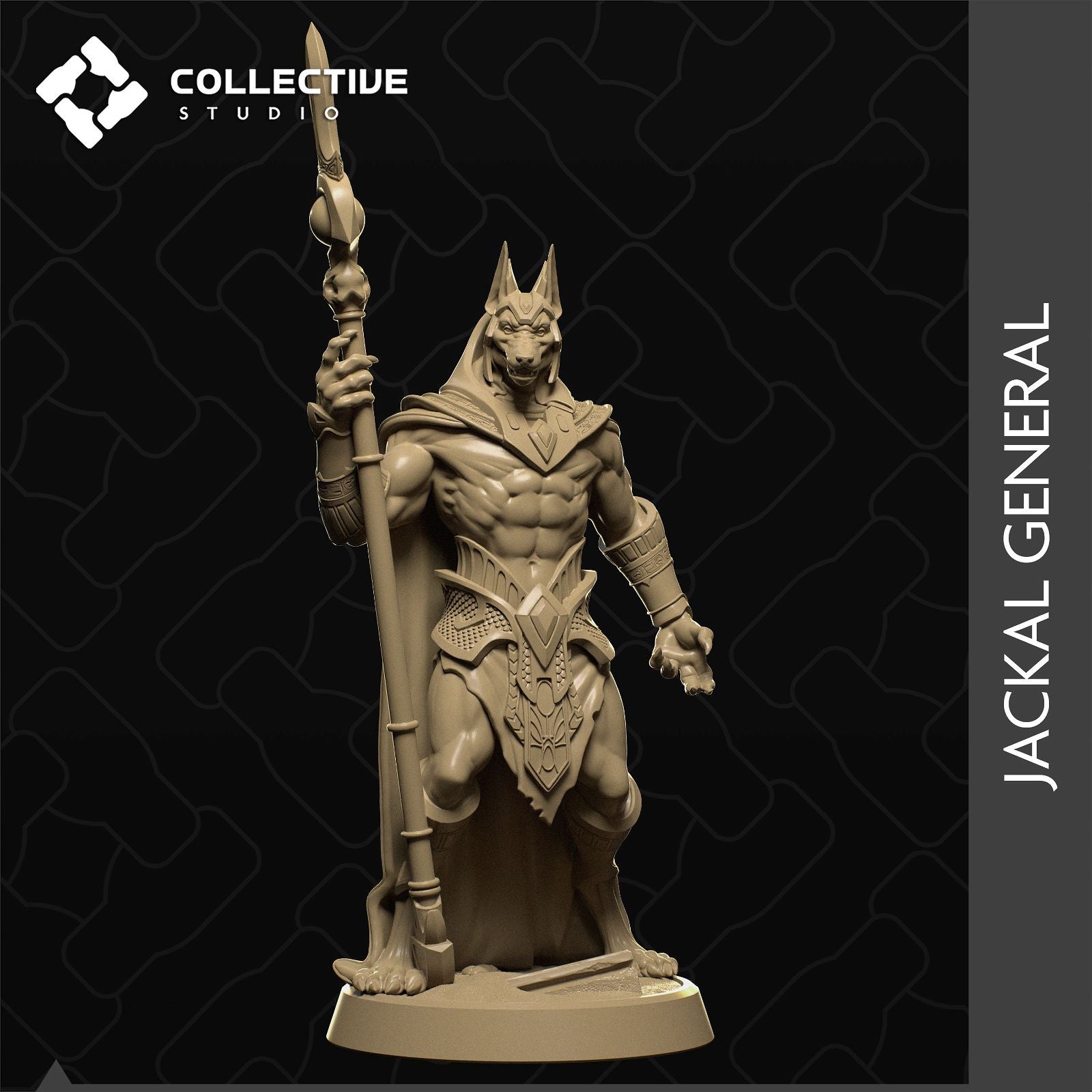 Jackal General The Printable Dragon