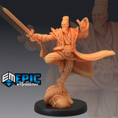 Jade Emperor 3D-printed model