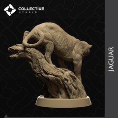 Jaguar - The Printable Dragon