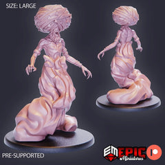 Janni 3D-printed model