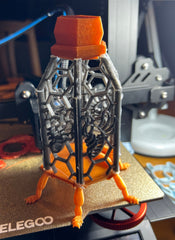 Jar of Bees - The Printable Dragon