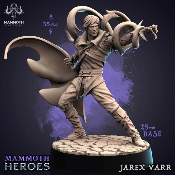 Jarex Varr 3D-printed model
