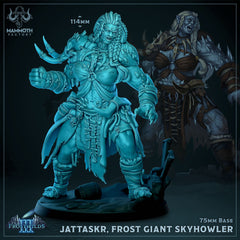 Jattaskr Frost Giant Skyhowler