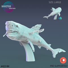 Jaw Shark - The Printable Dragon