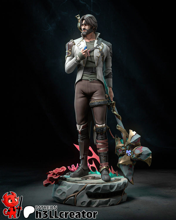 Jayce 3D-printed model