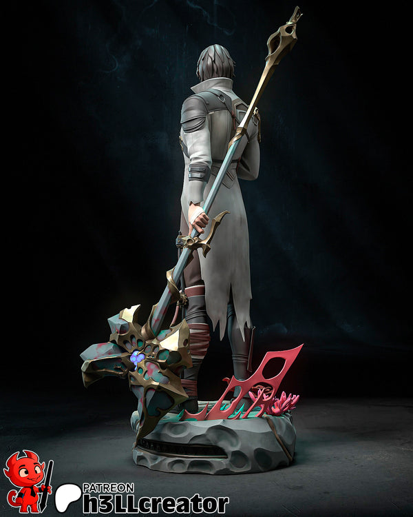 Jayce 3D-printed model