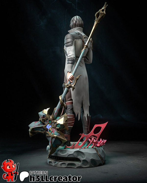 Jayce 3D-printed model