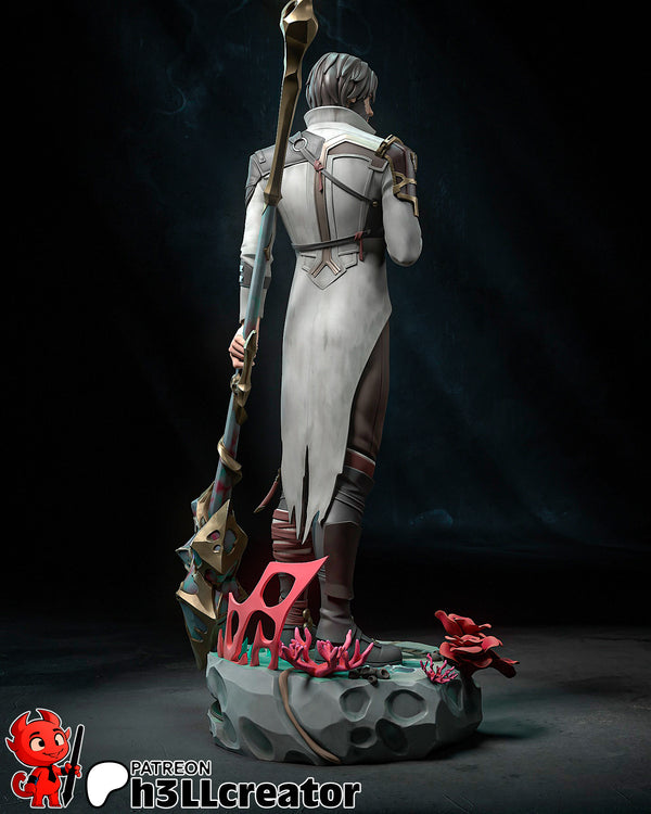 Jayce 3D-printed model