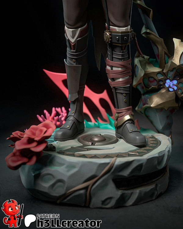 Jayce 3D-printed model