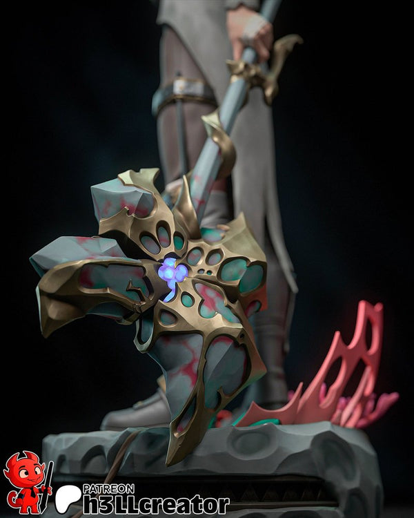 Jayce 3D-printed model