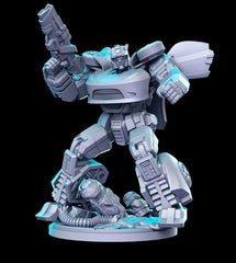 Jazz 3D-printed model