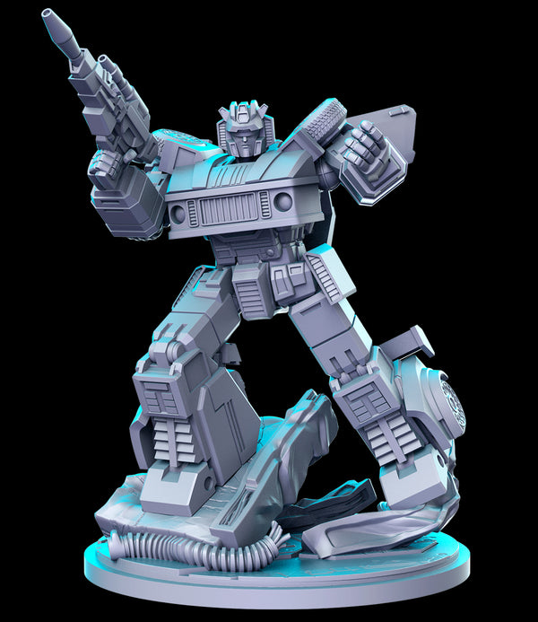 Jazz V2 3D-printed model