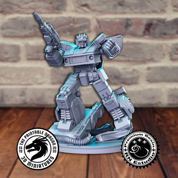 Jazz V2 3D-printed model