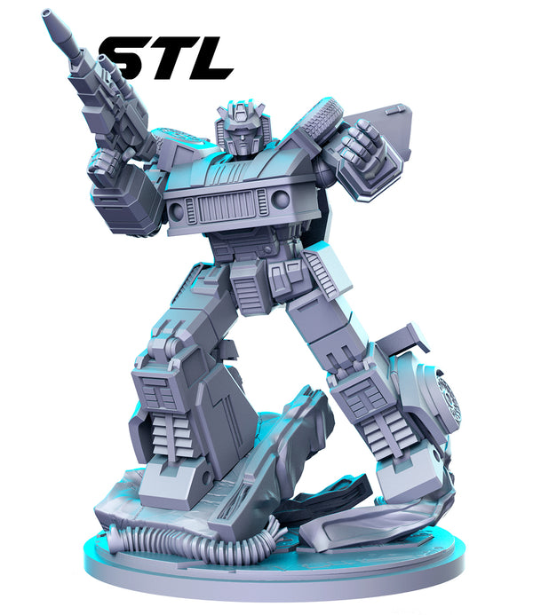 Jazz V2 3D-printed model