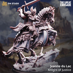 Jeanne du Lac  - Knight of Justice