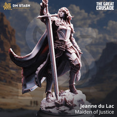 Jeanne du Lac  - Maiden of Justice