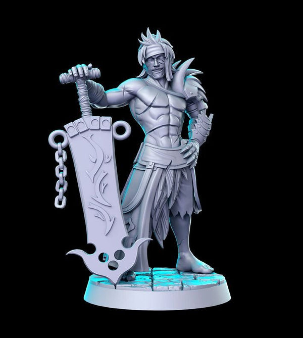 Jecht 3D-printed model