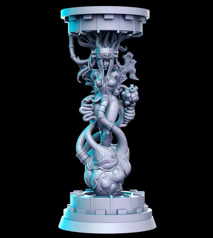 Jenova 3D-printed model