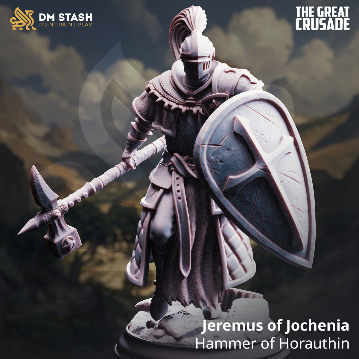 Jeremus of Jochenia - Hammer of Horauthin