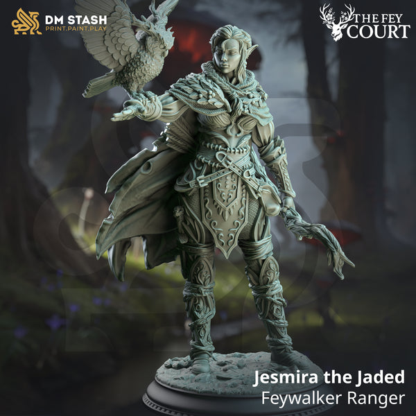 Jesmira the Jaded - Feywalker Ranger