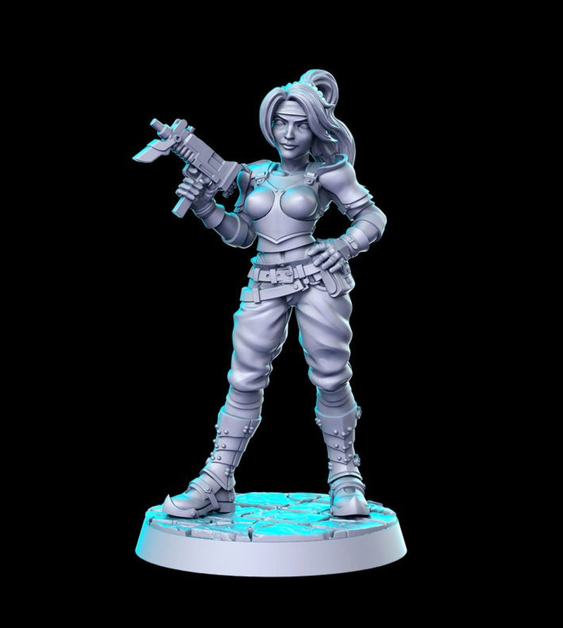 Jessie 3D-printed model