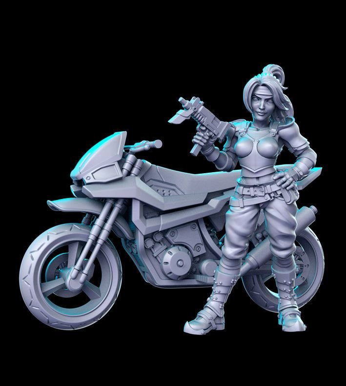 Jessie Bike 3D-printed model