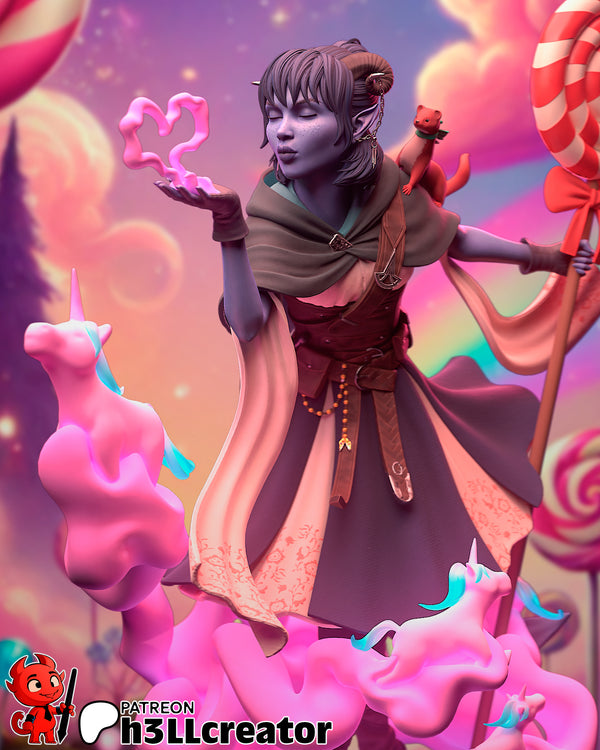 Jester 3D-printed model