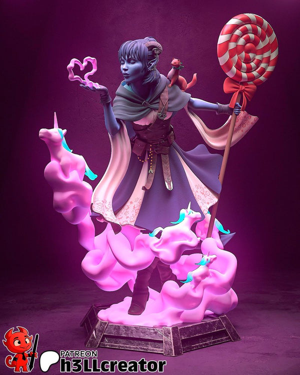 Jester 3D-printed model