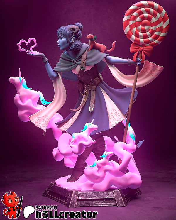 Jester 3D-printed model