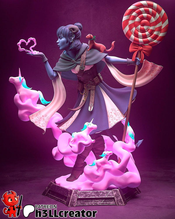 Jester 3D-printed model