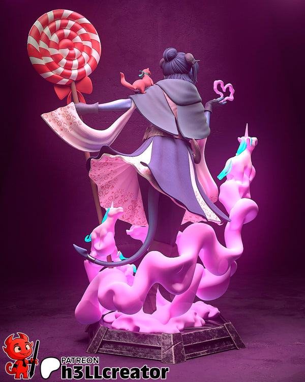 Jester 3D-printed model