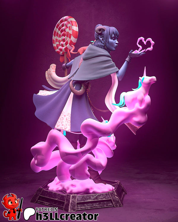 Jester 3D-printed model
