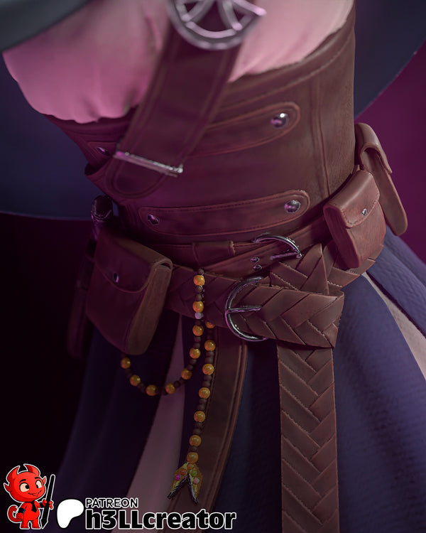 Jester 3D-printed model