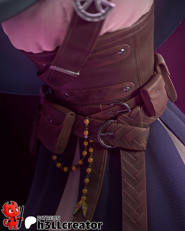 Jester 3D-printed model