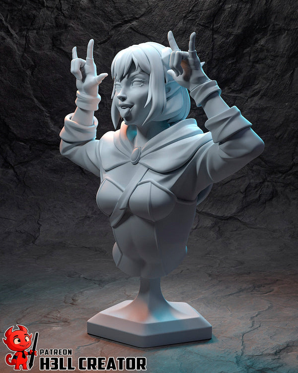 Jester Lavorre Bust
