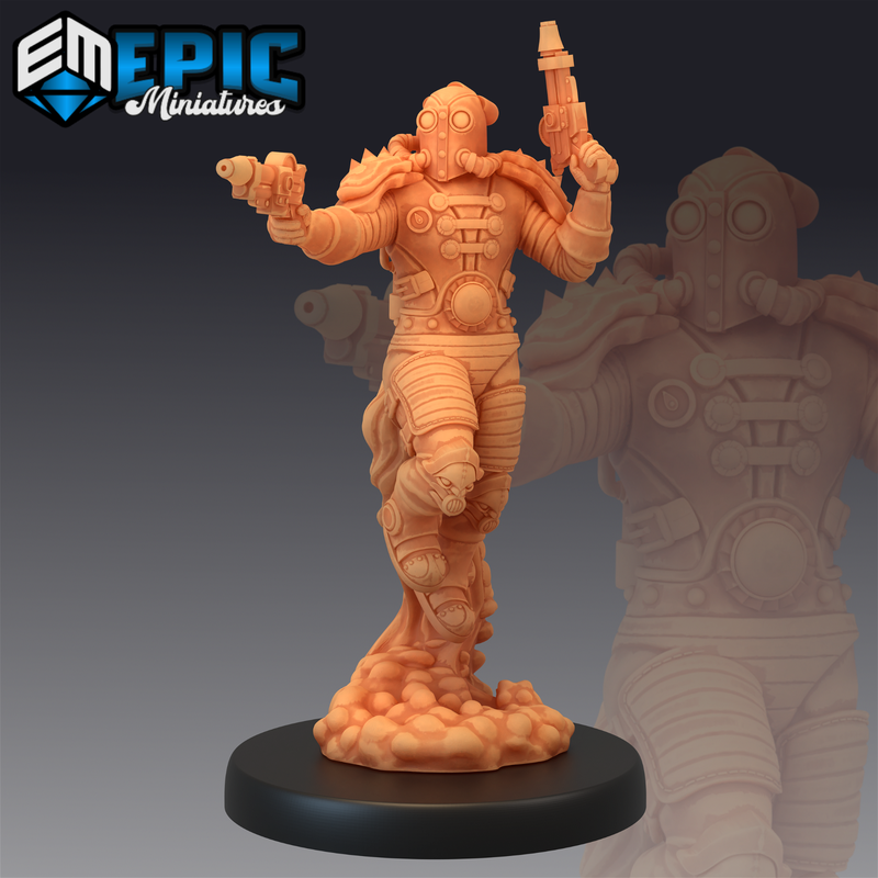 Jetpack Bandit 3D-printed model