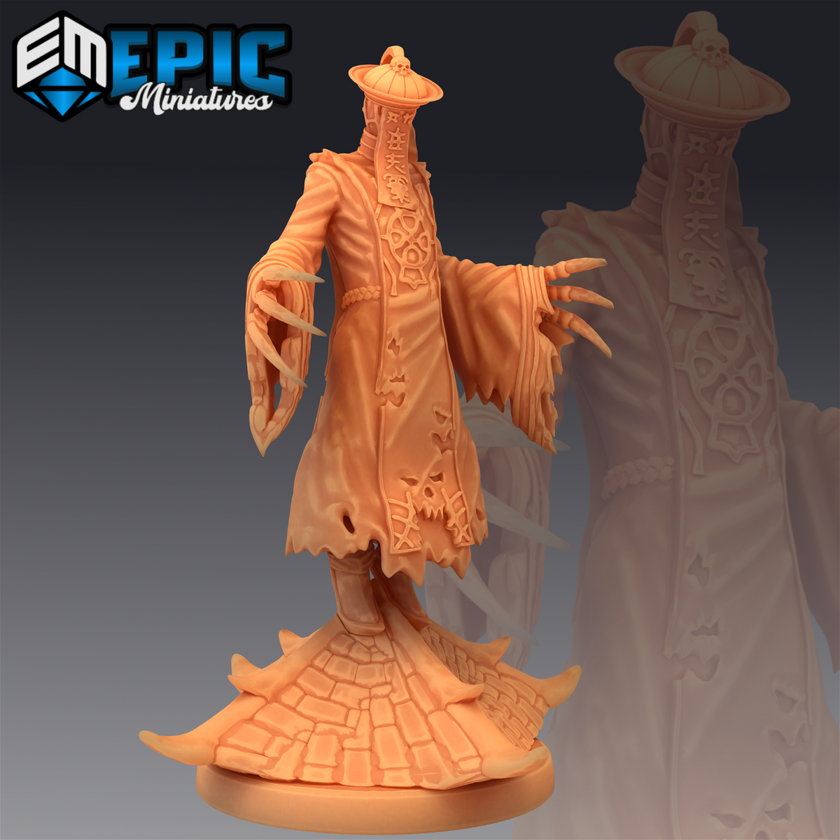 Jiangshi - The Printable Dragon