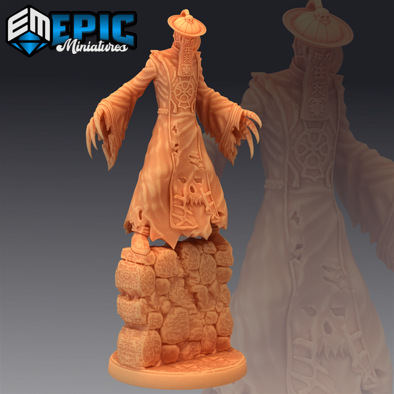 Jiangshi 3D-printed model