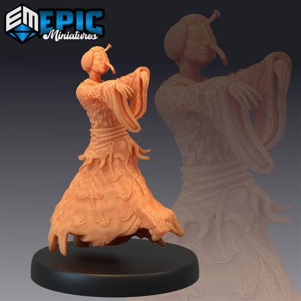 Jiangshi 3D-printed model