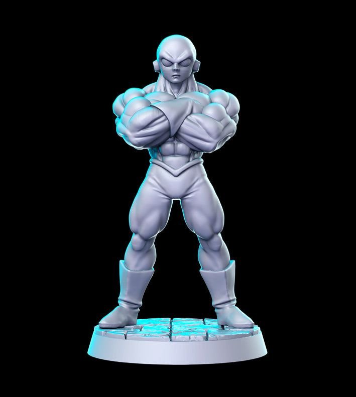 Jiren 3D-printed model