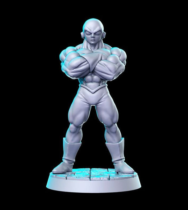 Jiren 3D-printed model