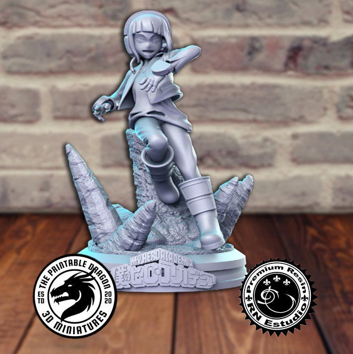 Jiro 3D-printed model