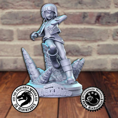 Jiro 3D-printed model