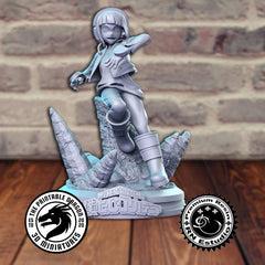 Jiro 3D-printed model