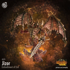 Jizor - The Printable Dragon