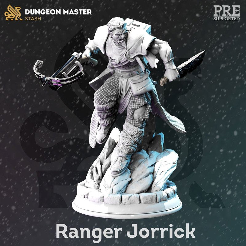 Jorrick 3D-printed model