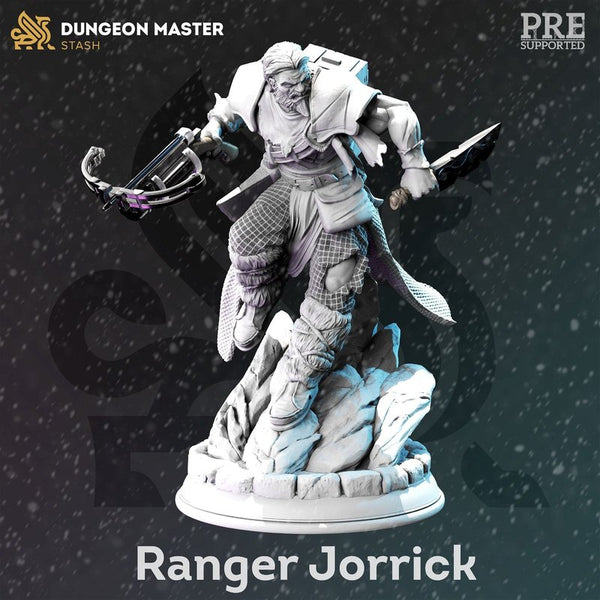 Jorrick 3D-printed model