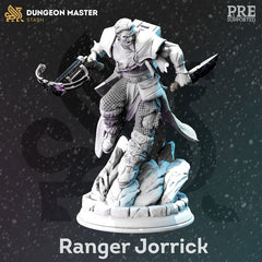 Jorrick 3D-printed model