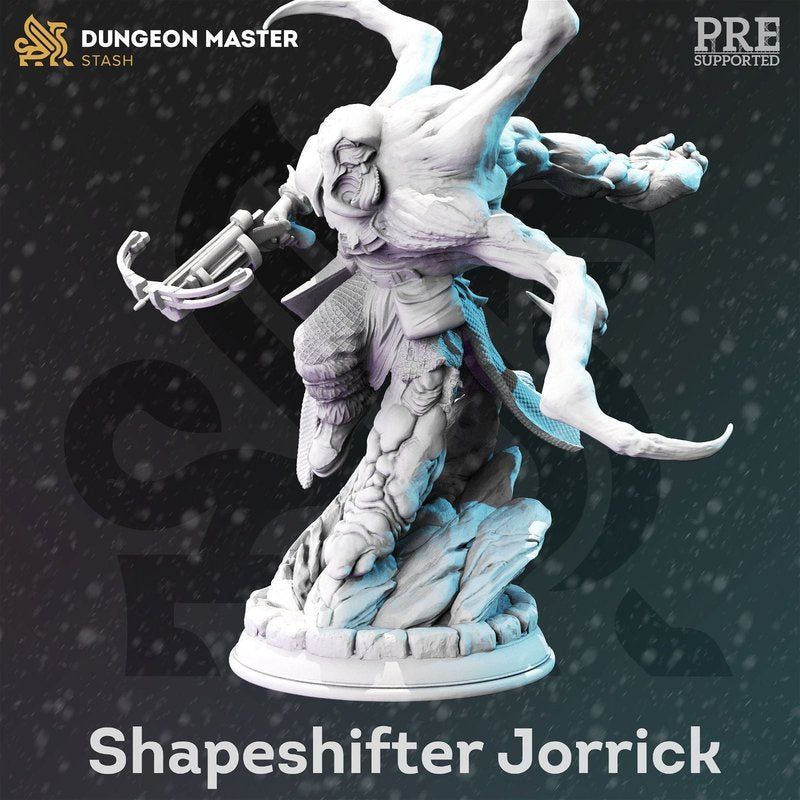 Jorrick 3D-printed model