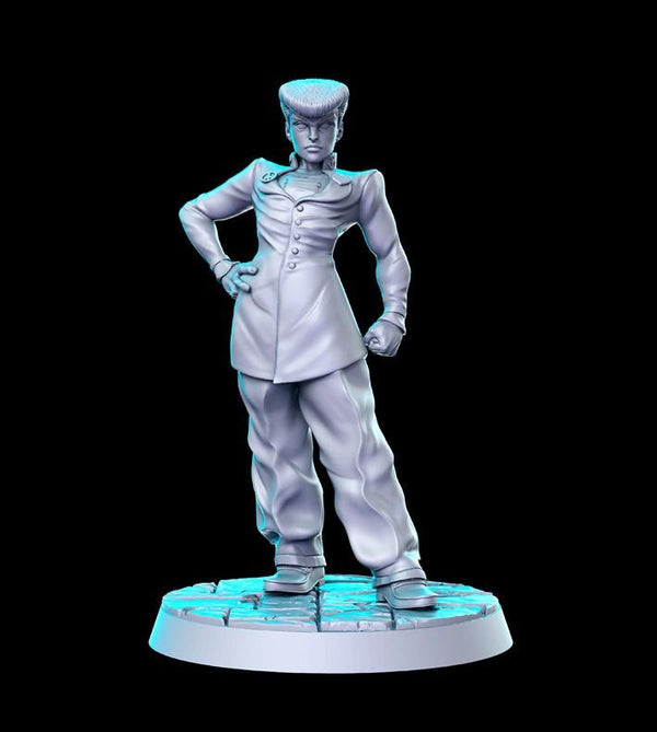 Josuke 3D-printed model